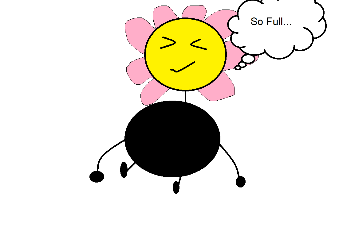 Fat Bfdia Deviantart Fat Flower BFDI by ObjectShowYummy on DeviantArt