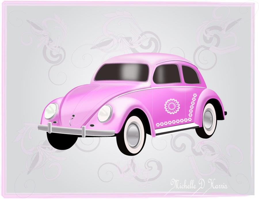 VW Beetle - Love bug