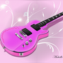 Pink Guitar