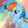 Chibi Rainbow Dash