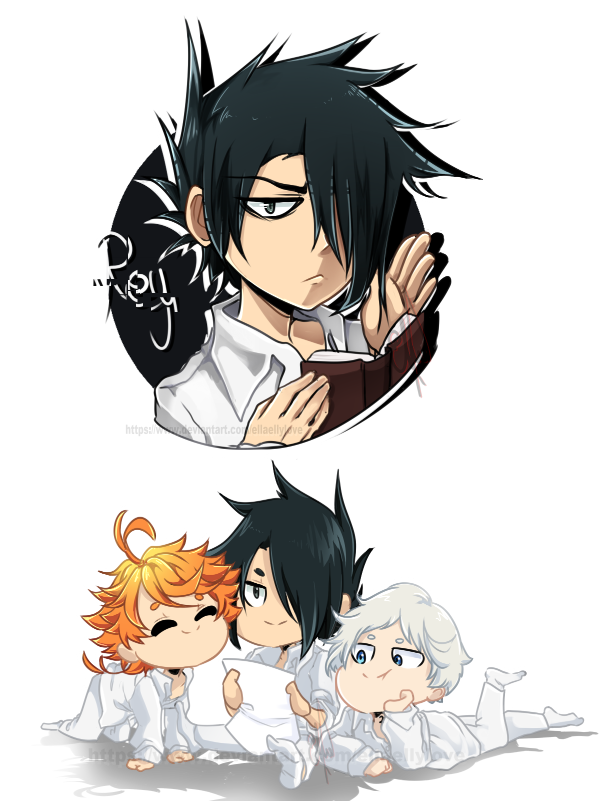 Ray The Promised Neverland by tritri68 on DeviantArt