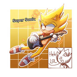 Super Sonic yippee 