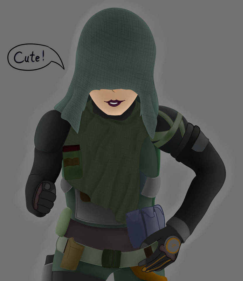 Noor R6 Nokk - Rainbow Six Siege by SecondMaple on DeviantArt