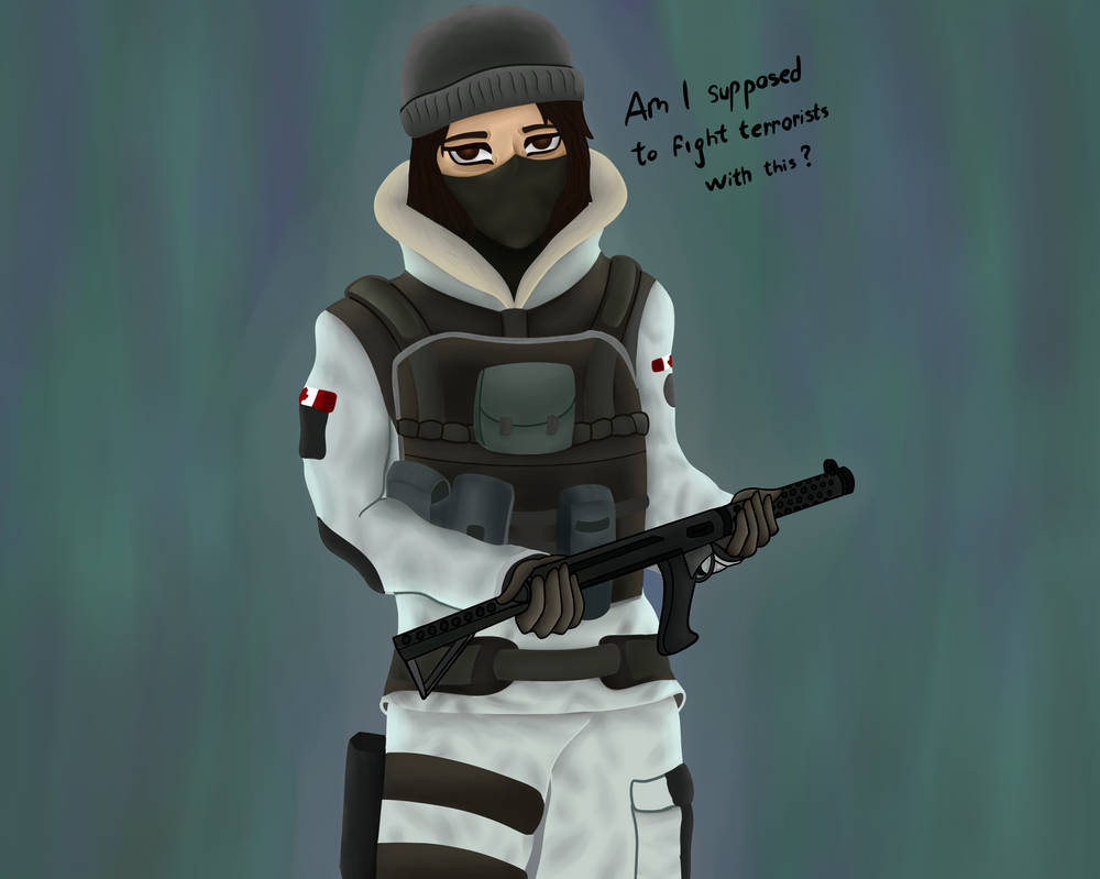 Frost - Rainbow Six Siege by SecondMaple on DeviantArt
