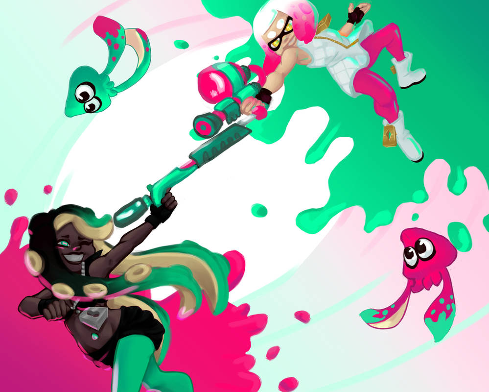Splatoon fanart by Inourie on DeviantArt