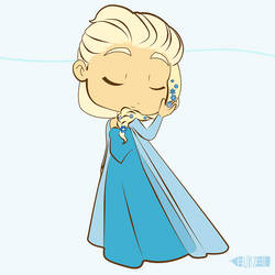 Chibi Elsa