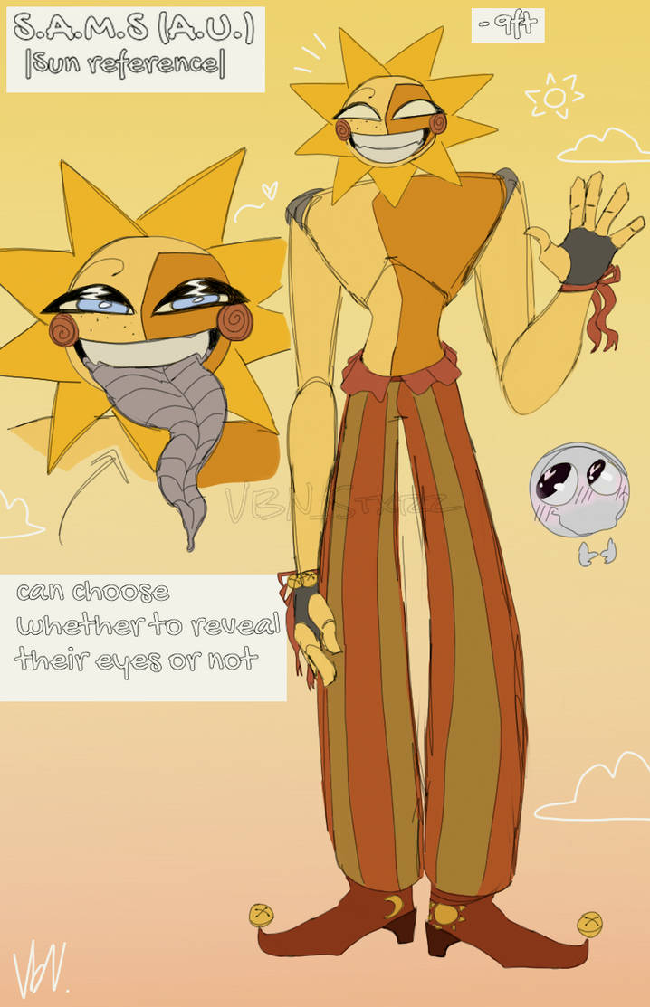 Sams sun by ChompTown on DeviantArt