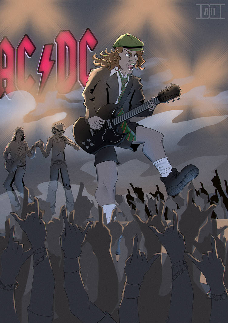 AC/DC fanart by DartI163 on DeviantArt