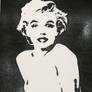 marilyn stencil