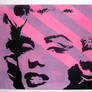 marilyn urban pulp art canvas