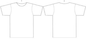 t-shirt template