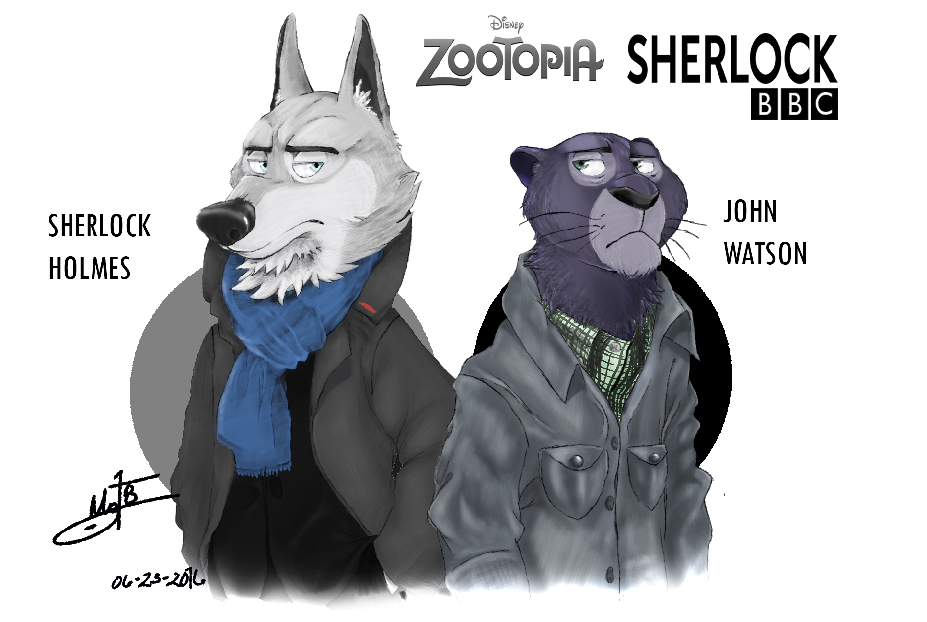 Zootopia's Sherlock