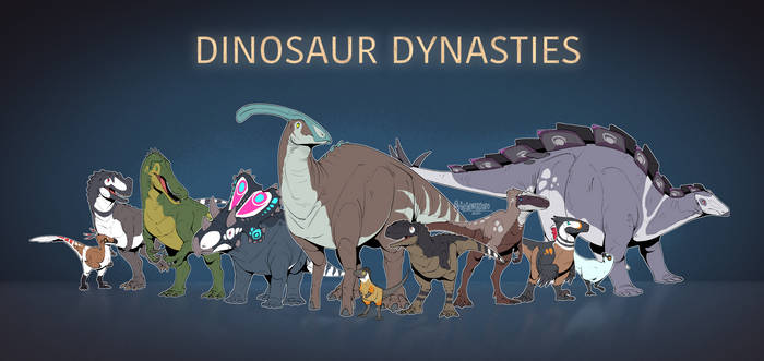 Dinosaur Dynasties