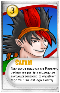 Safari Card