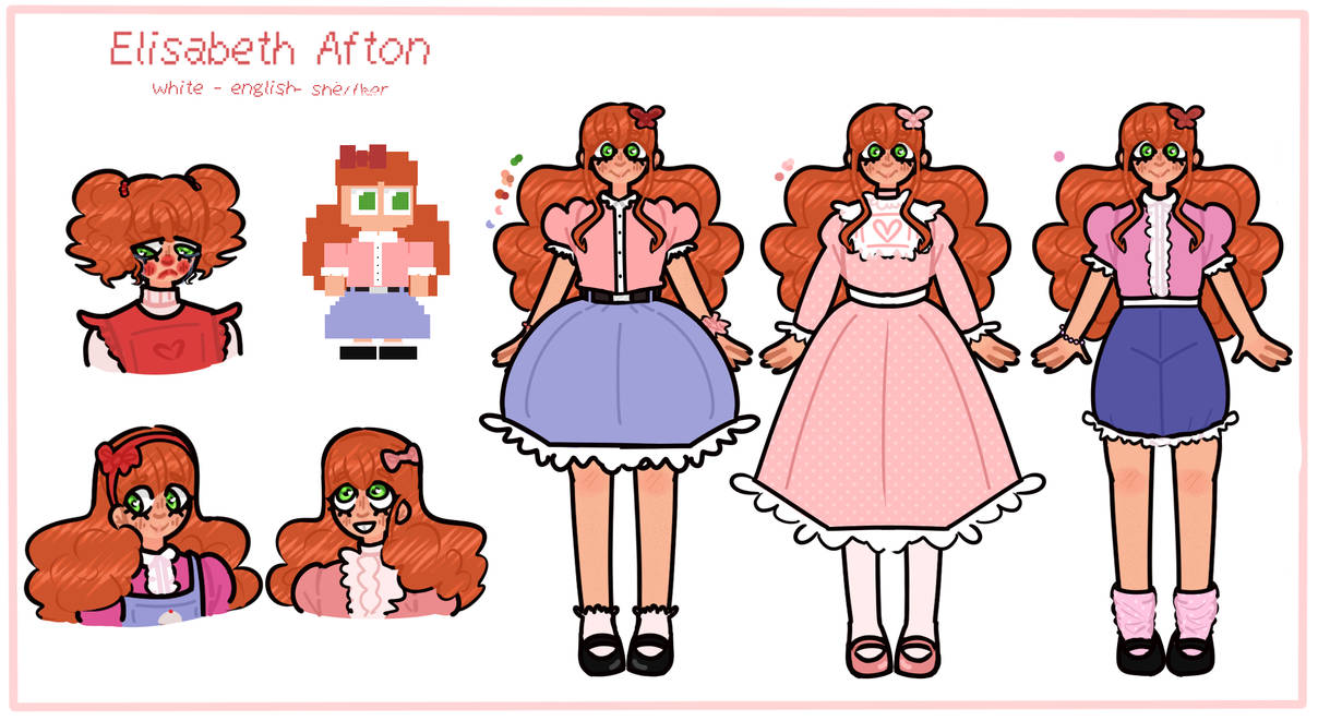 Elisabeth A Afton FNaF AU By Finalxgirlz On DeviantArt elisabeth-a-afton-fnaf-au-by-finalxgirlz-on-deviantart
