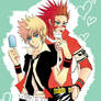 Roxas and Axel from KHII