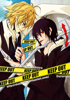 Durarara: Shizuo x Izaya