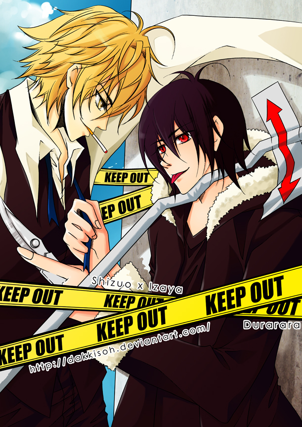 Durarara: Shizuo x Izaya