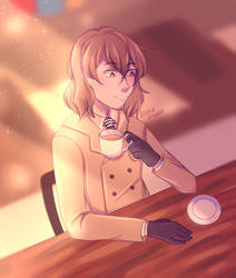 Fanart: Goro Akechi