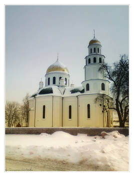 Orthodox church of Grodek