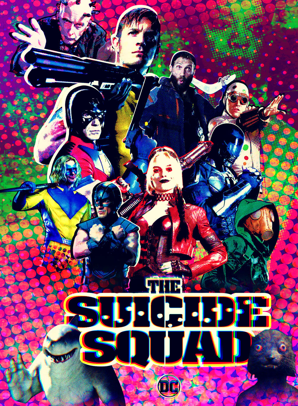 The Suicide Squad 2021 Poster by HowardChaykin on DeviantArt