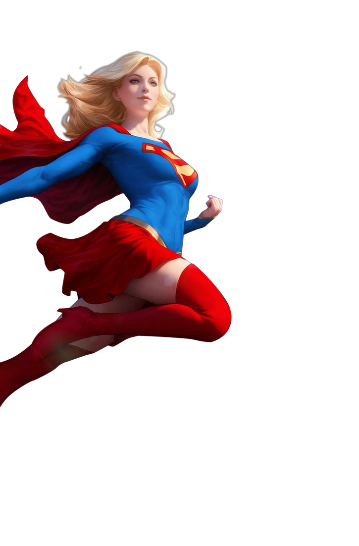 Stanley Artgerm Lau Supergirl Render by HowardChaykin on DeviantArt