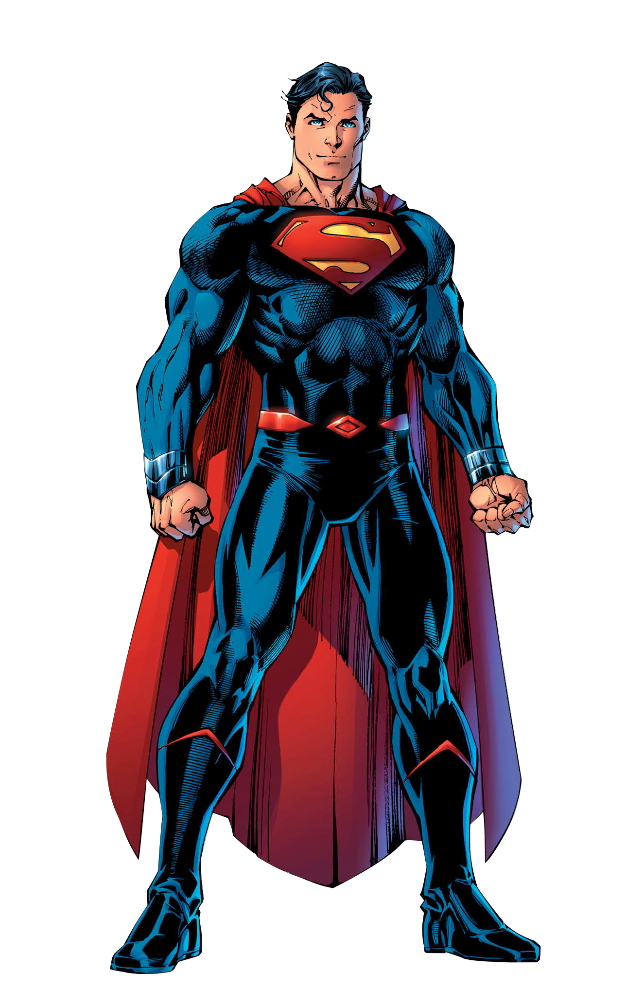 Rebirth Superman by Jim Lee Render by HowardChaykin on DeviantArt