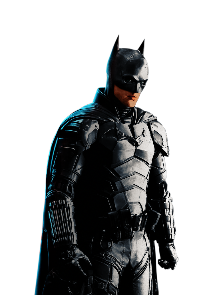 Batman Back Render Batman Robert Pattinson Transparent Render by HowardChaykin on DeviantArt