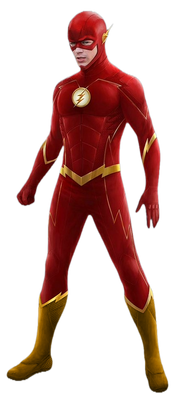 The Flash ArrowVerse PNG Render Transparent