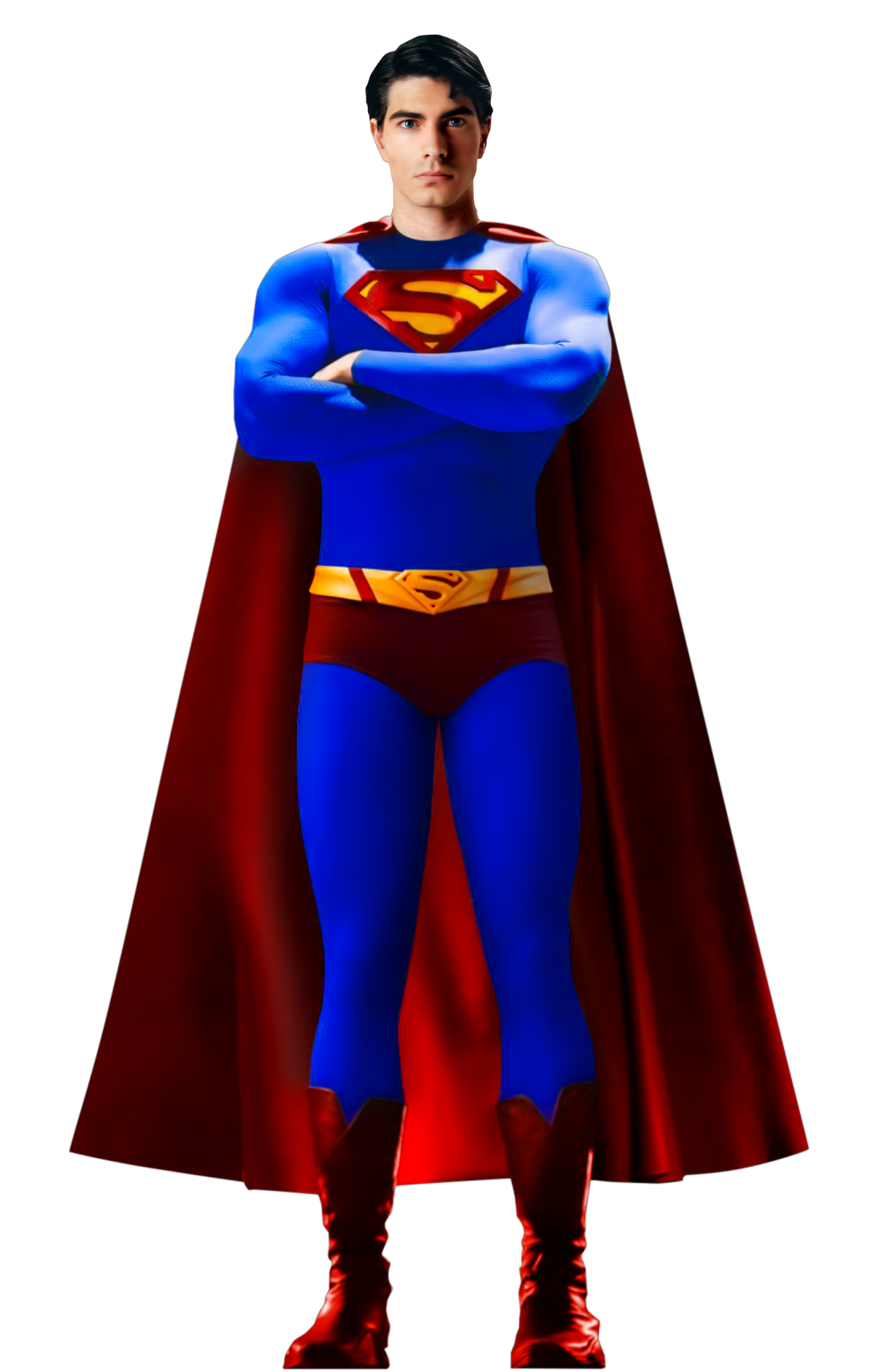 Brandon Routh Deviantart Brandon Routh Superman Transparent PNG Render by HowardChaykin on ...