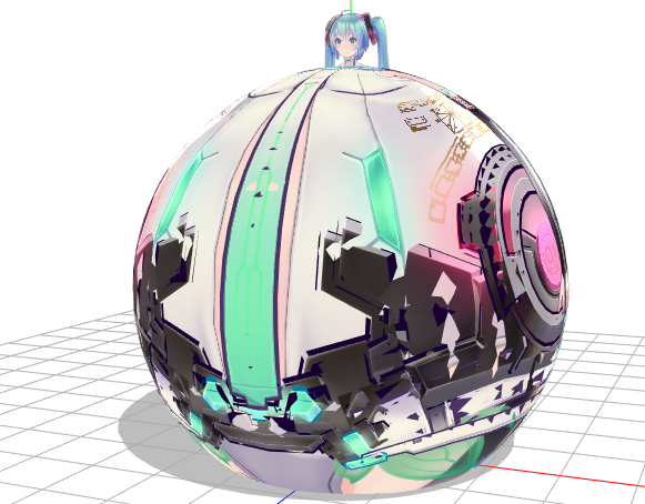 mmd miku bodyinflation prototype by barsinba on DeviantArt
