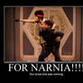 For Narnia