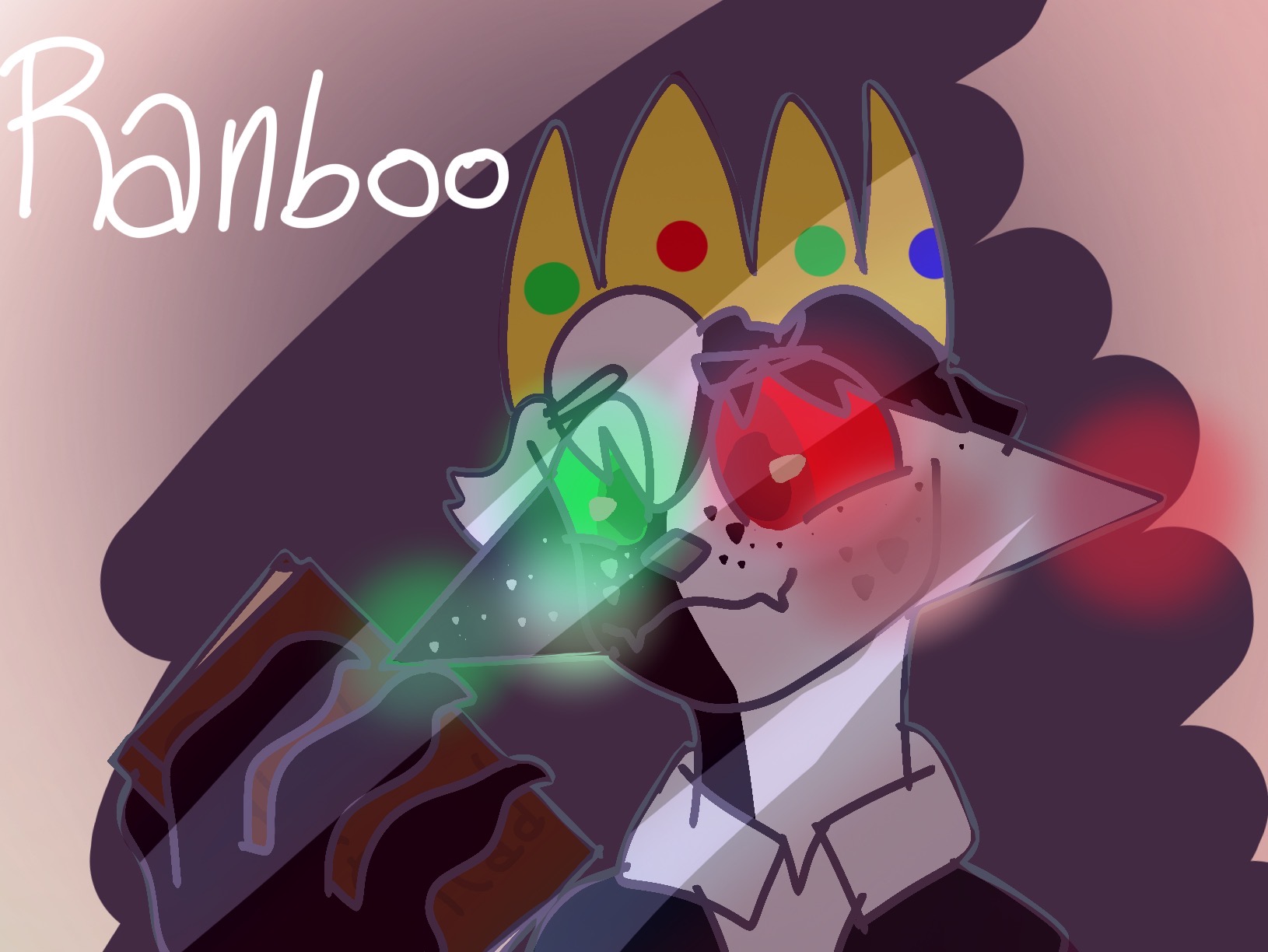 Ranboo art by Ghosttraits on DeviantArt