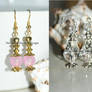 Lovepotion no 4 and Veritaserum earrings