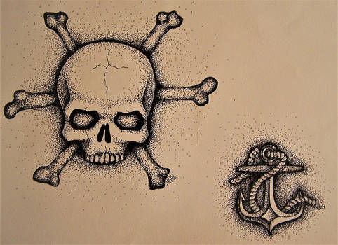 Skull And Anchor