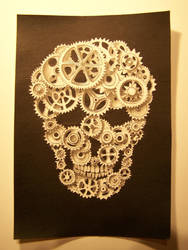 Clockwork Skull