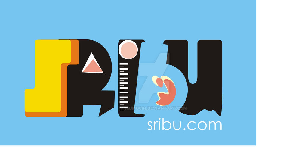 Printable Ribu Logo Project Logo Sribu 1a by mumucin on DeviantArt