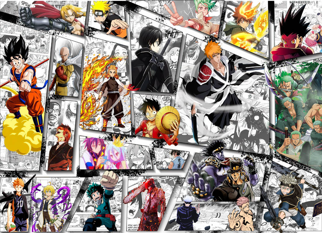 Anime Crossovers by XTREEMVOLT on DeviantArt