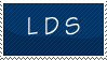 LDS Stamp by loudmuzik