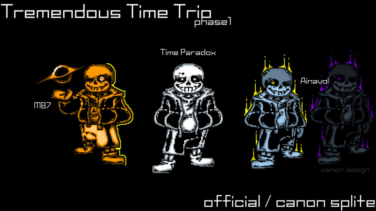 Multiversal Time Trio Tremendous Time Trio phase1 / official by YASAN75 on DeviantArt