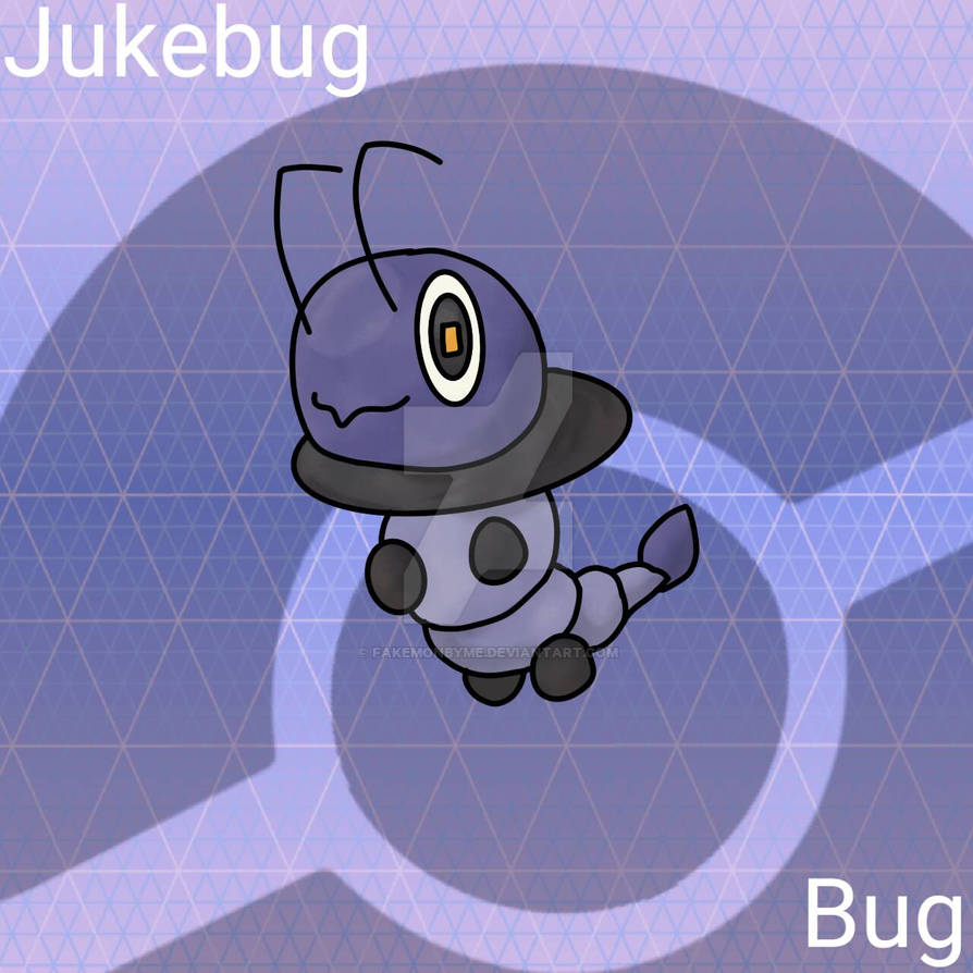 Juke Bug Insect Jukebug by fakemonbyME on DeviantArt