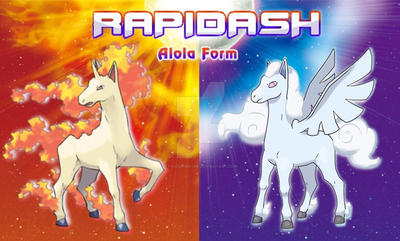 Rapidash - Alola form