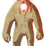 Mud Clay Golem colored