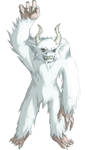 Yeti colored by Message-Err