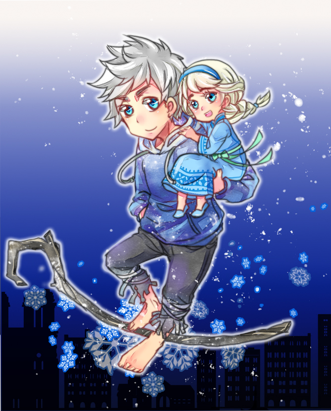 Jack Frost X Elsa