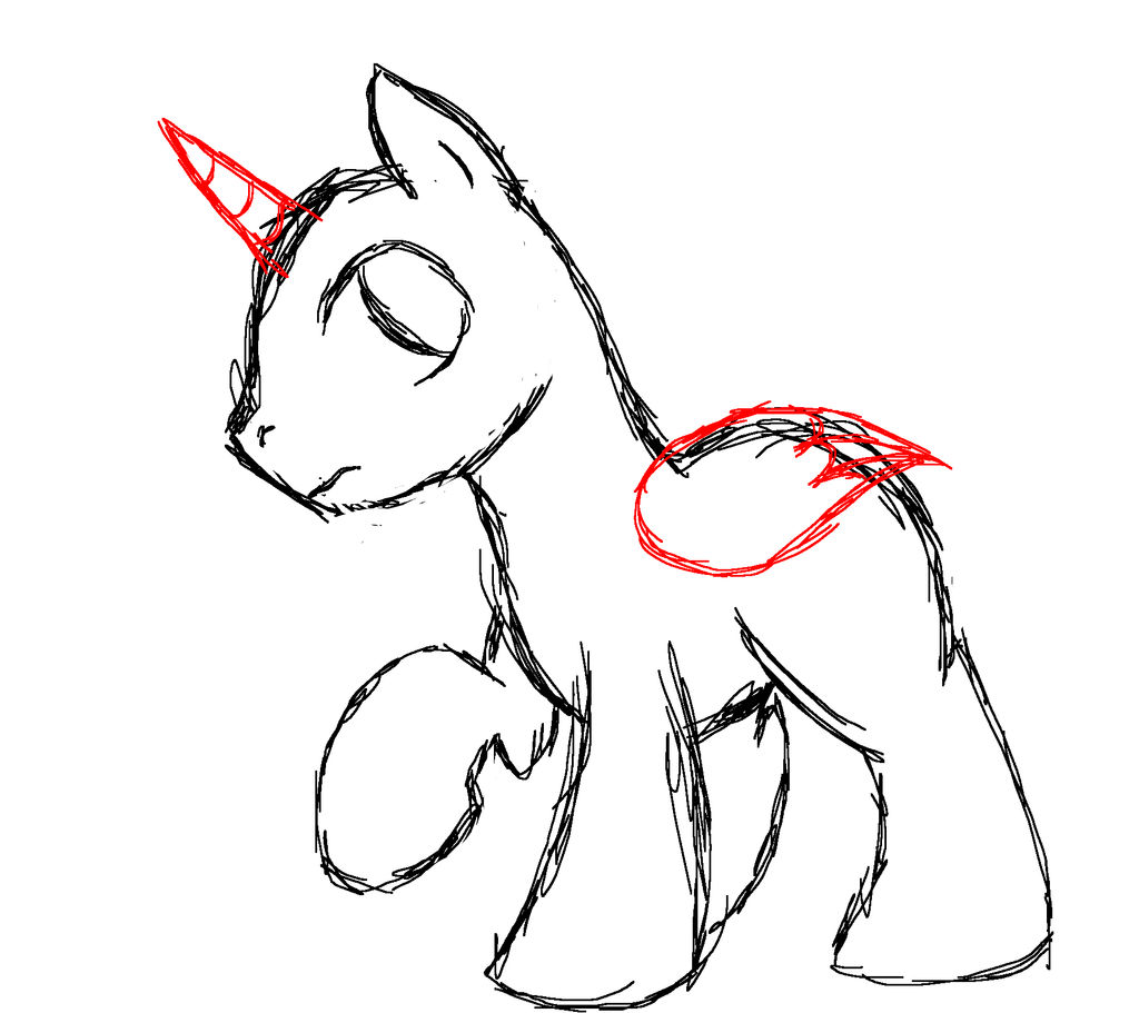 MLP Stallion Base by hatsondash4322 on DeviantArt