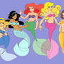 Disney Princess Mermaids