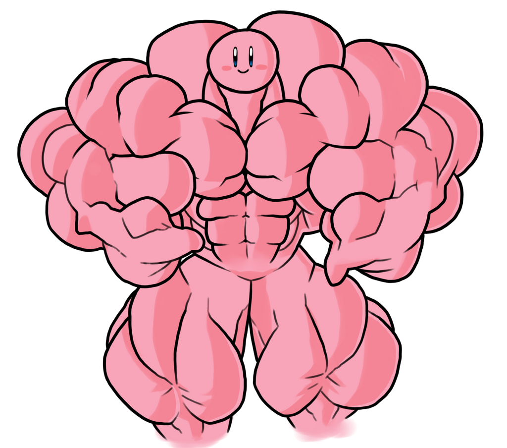 Pictchi Beefy Kirby by Pictaur on DeviantArt