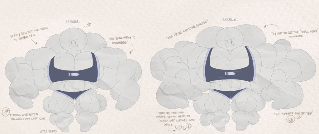 Pictchi Pictchi's Size Practice by Pictaur on DeviantArt