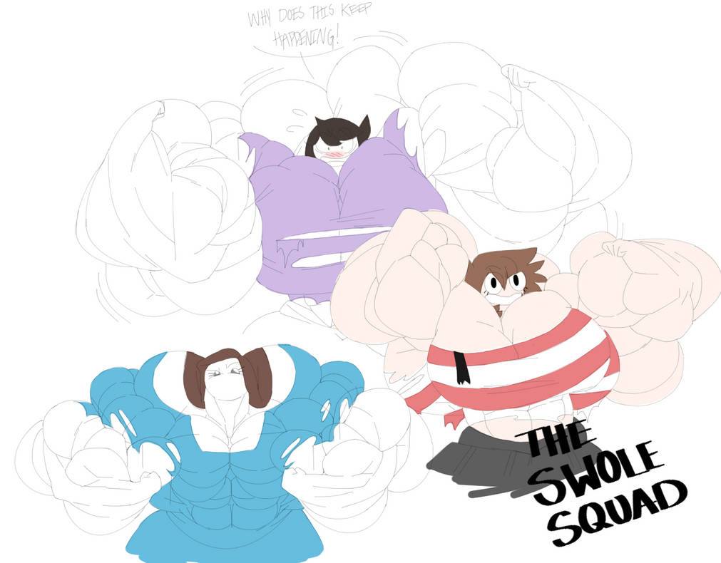 Animation Swole Squad 2 by Pictaur on DeviantArt